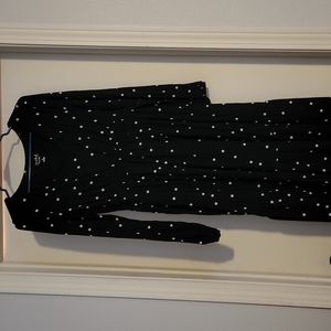 Isabel Maternity Polka dots dress